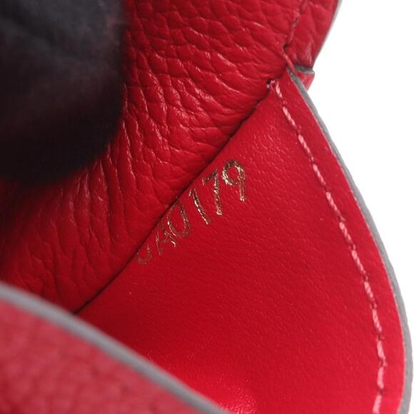 Louis Vuitton Metisse Empreinte Scarlet Red Long Wallet Red - Picture 5 of 8